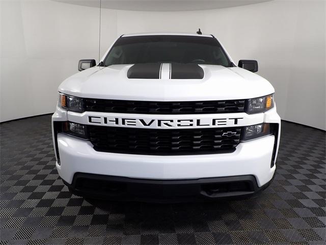 used 2021 Chevrolet Silverado 1500 car, priced at $26,000