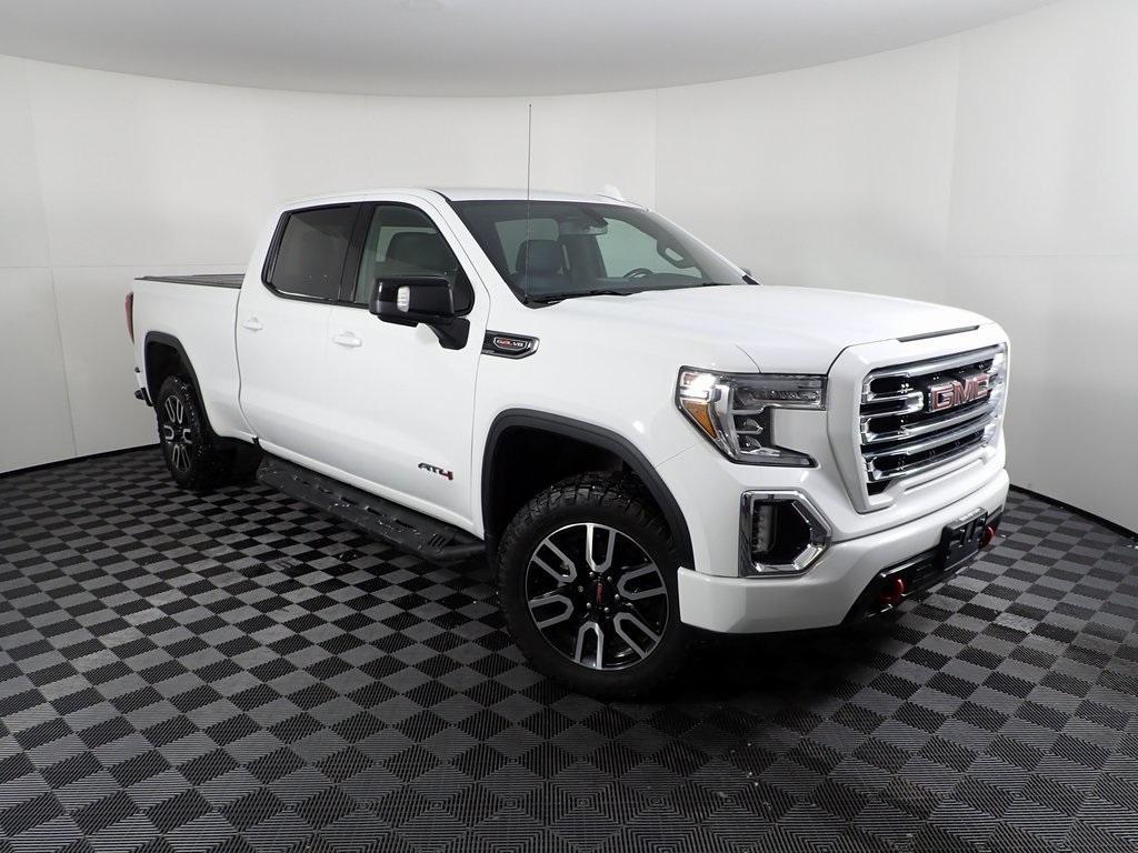 used 2021 GMC Sierra 1500 car, priced at $43,500