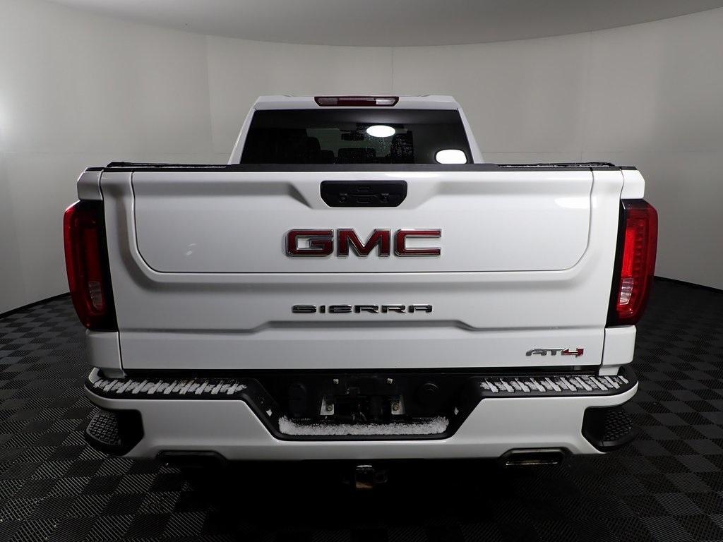 used 2021 GMC Sierra 1500 car, priced at $43,500