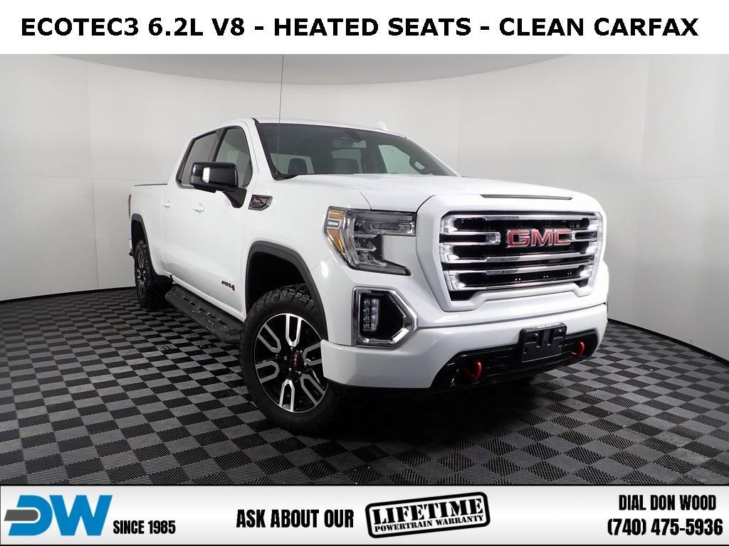 used 2021 GMC Sierra 1500 car, priced at $43,500