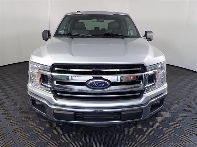 used 2018 Ford F-150 car, priced at $20,500