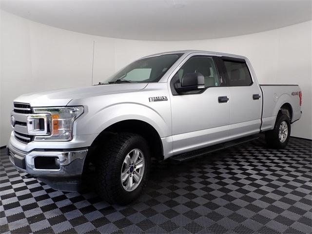 used 2018 Ford F-150 car, priced at $20,500