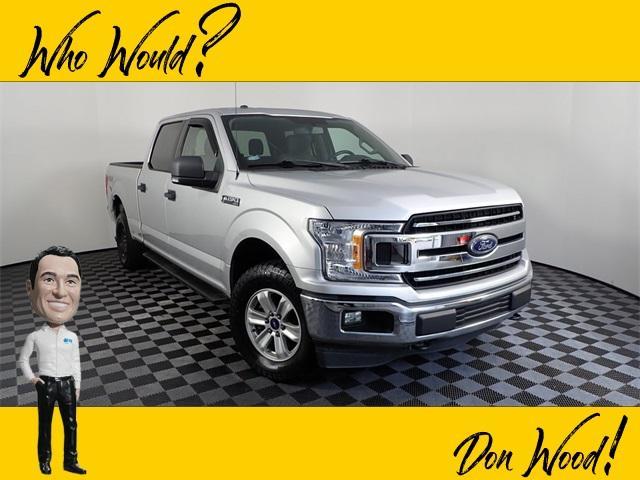 used 2018 Ford F-150 car, priced at $20,500