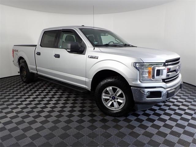 used 2018 Ford F-150 car, priced at $20,500