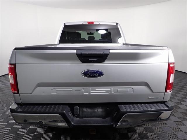 used 2018 Ford F-150 car, priced at $20,500