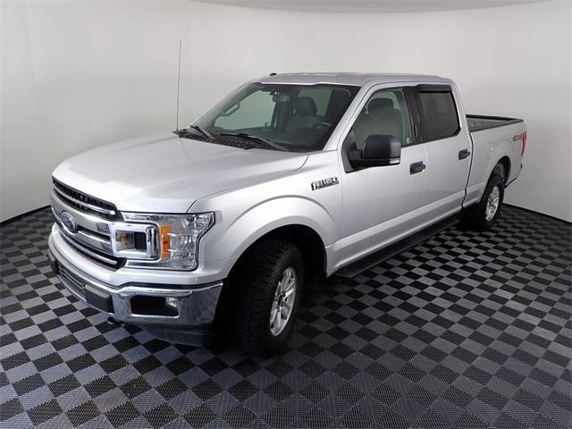 used 2018 Ford F-150 car, priced at $20,500