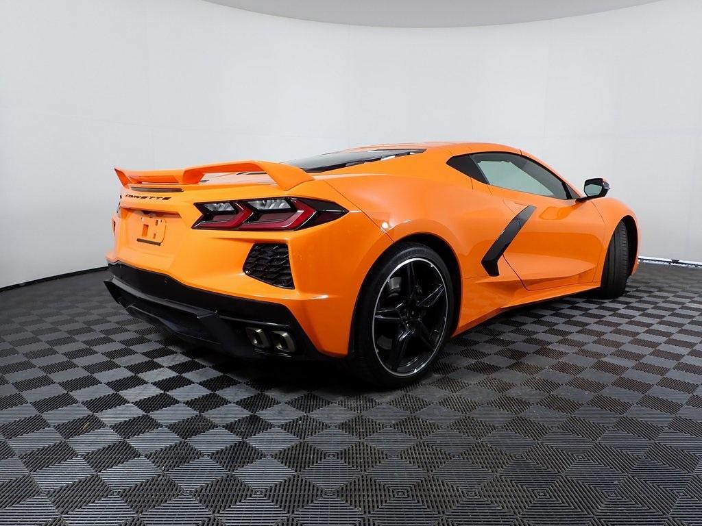 used 2022 Chevrolet Corvette car, priced at $58,750