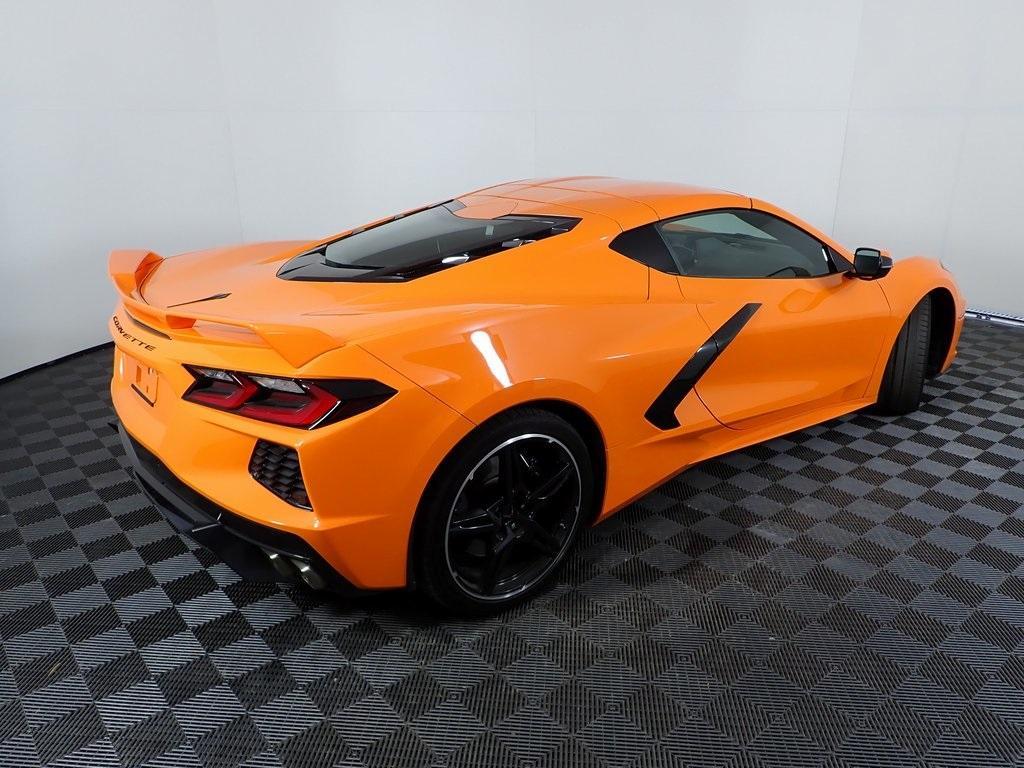 used 2022 Chevrolet Corvette car, priced at $58,750