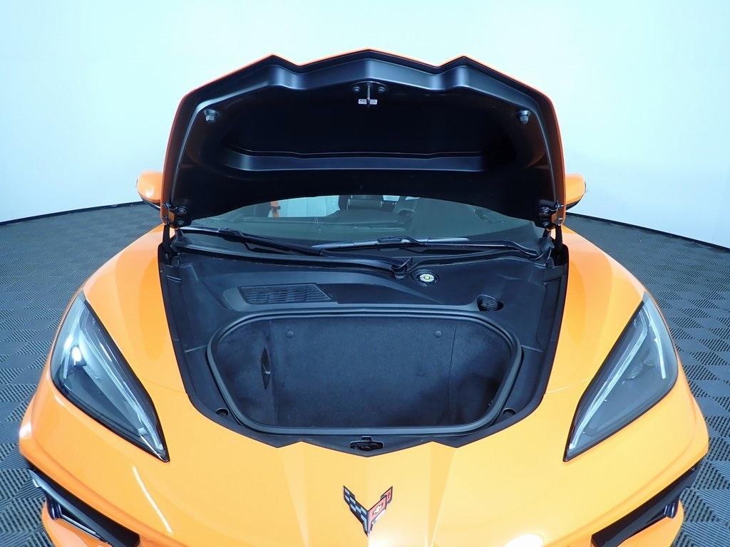 used 2022 Chevrolet Corvette car, priced at $58,750