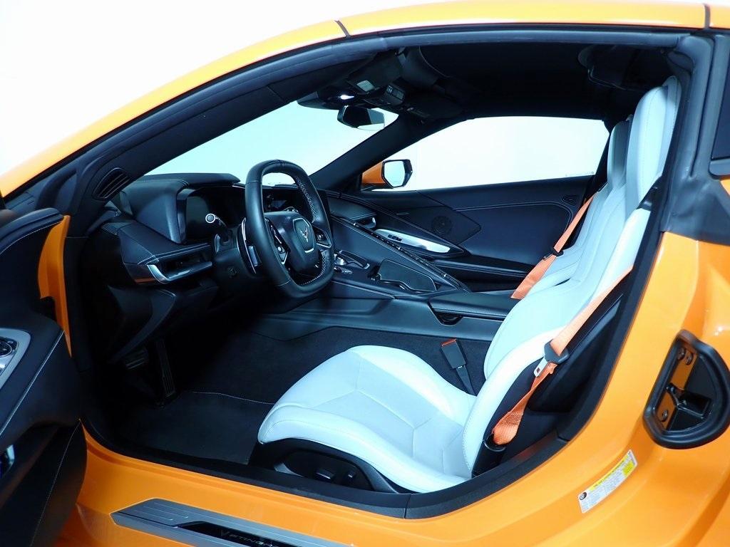 used 2022 Chevrolet Corvette car, priced at $58,750