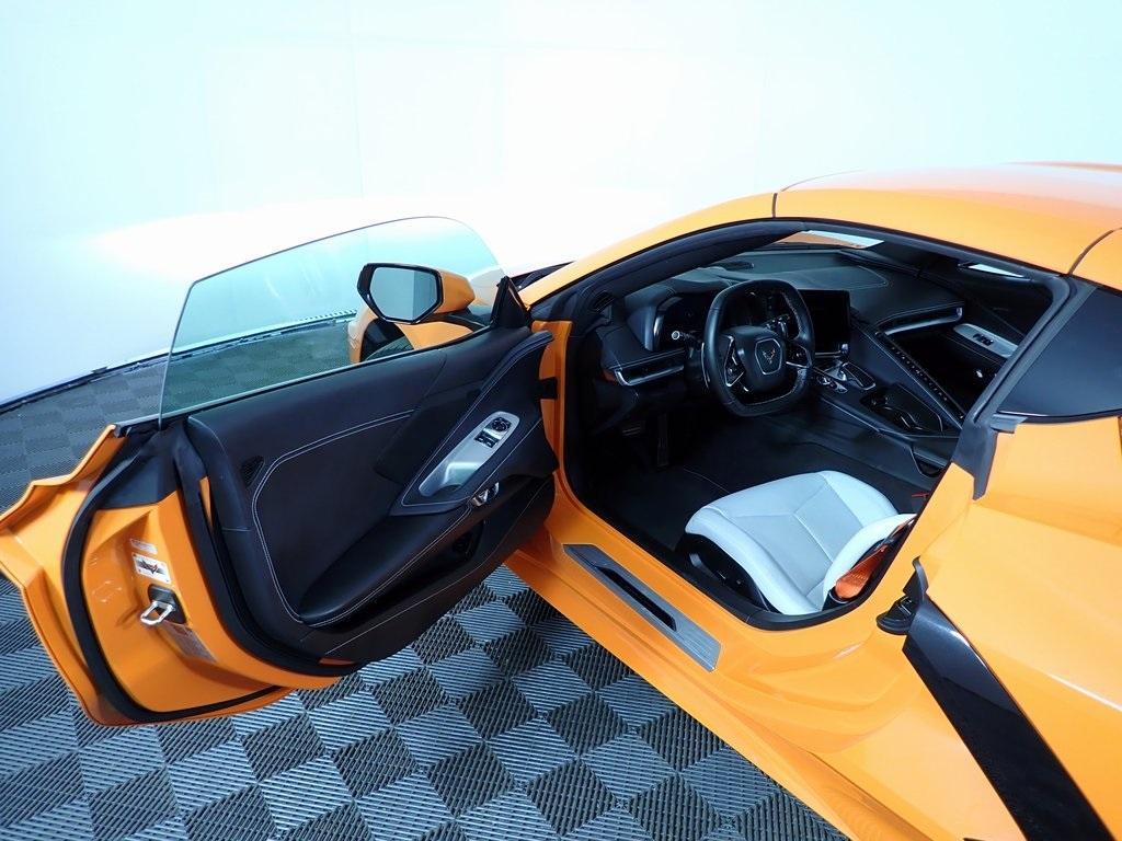 used 2022 Chevrolet Corvette car, priced at $58,750