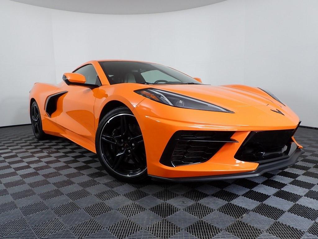 used 2022 Chevrolet Corvette car, priced at $58,750