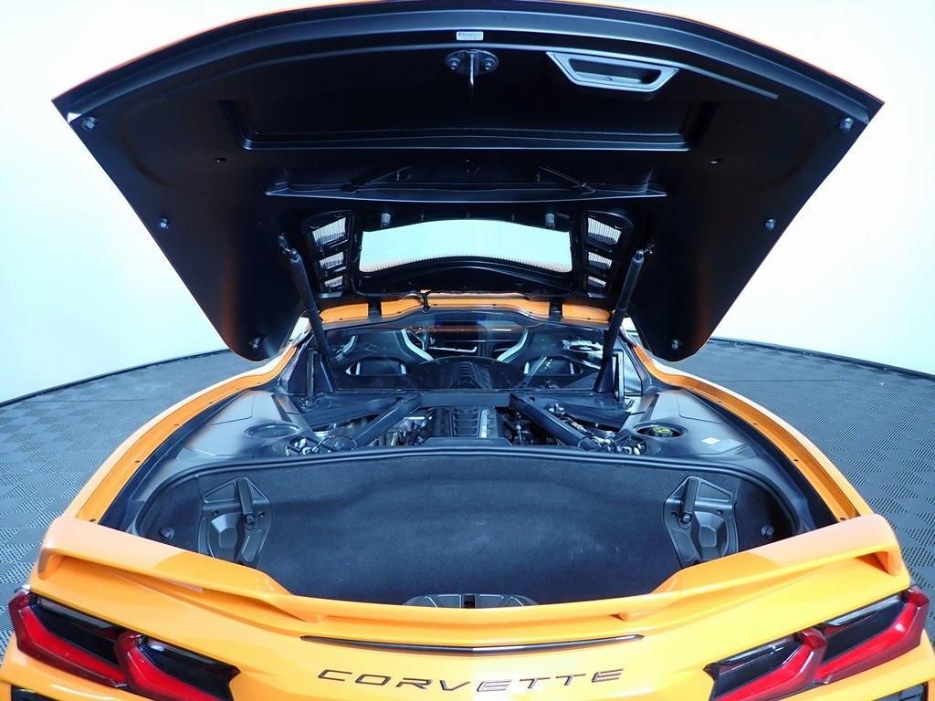 used 2022 Chevrolet Corvette car, priced at $58,750