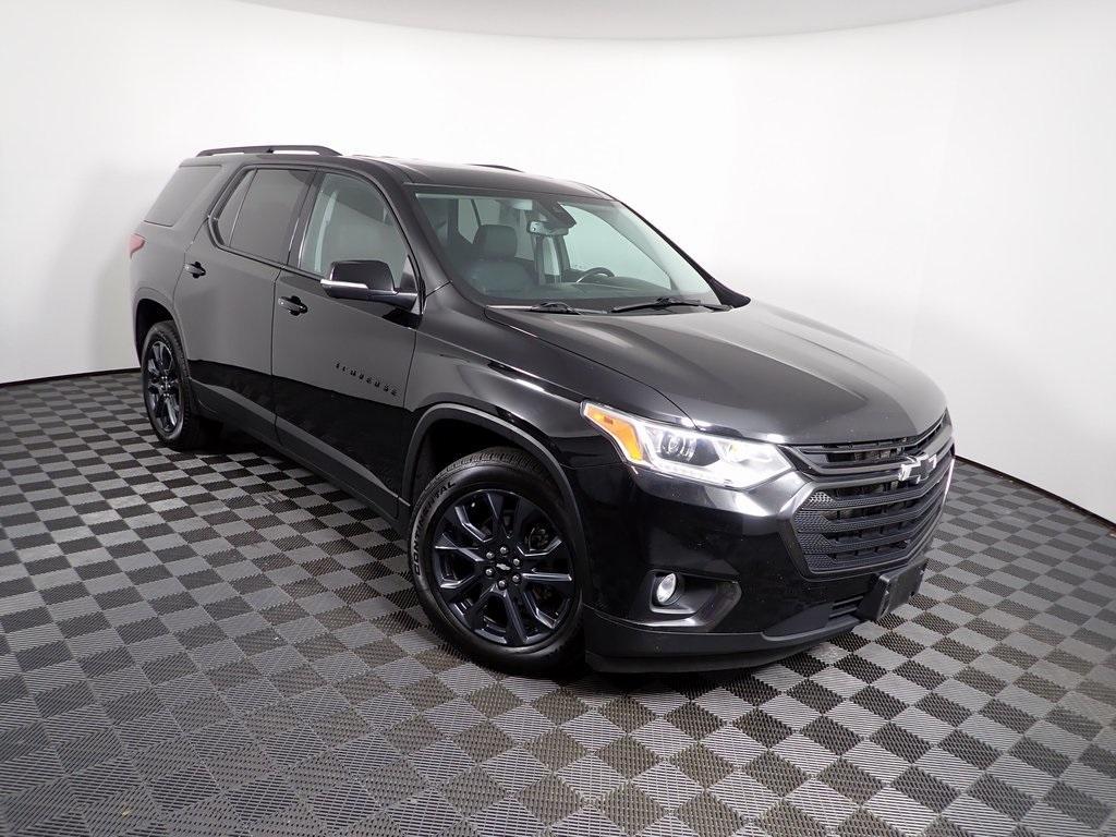 used 2021 Chevrolet Traverse car, priced at $21,500