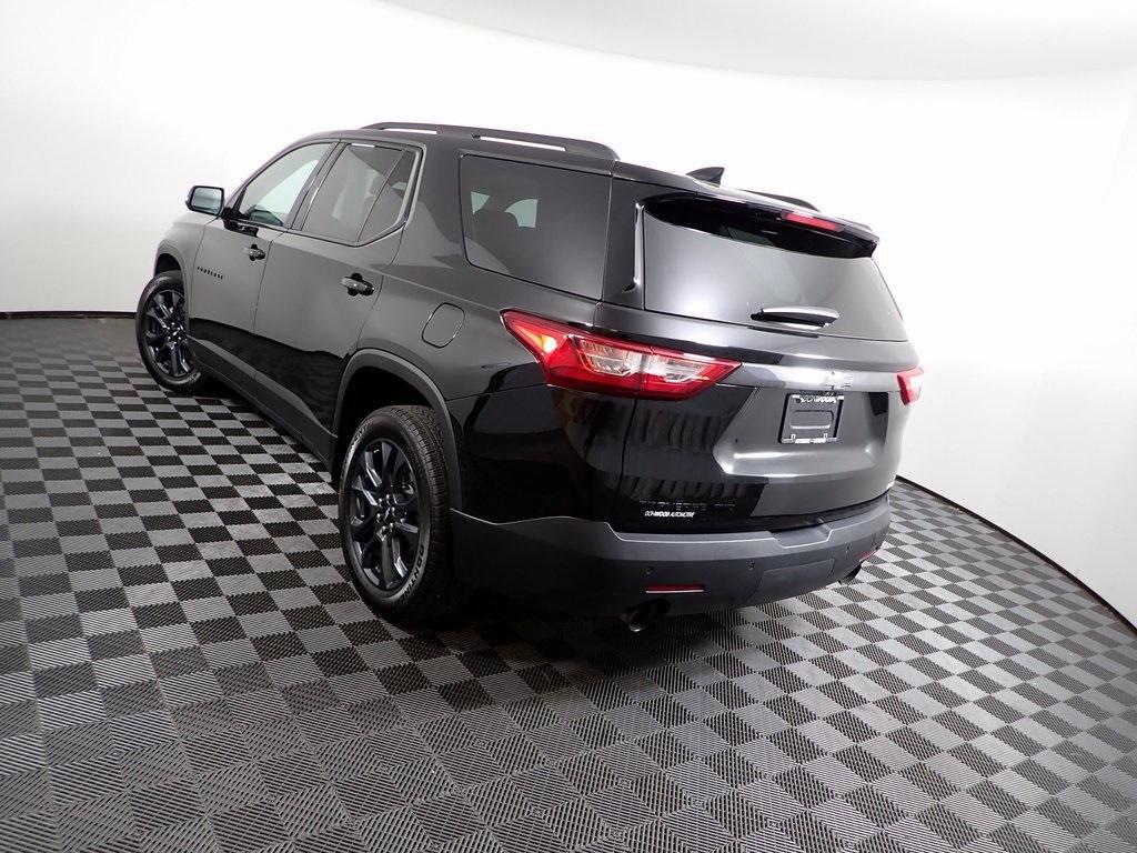 used 2021 Chevrolet Traverse car, priced at $21,500