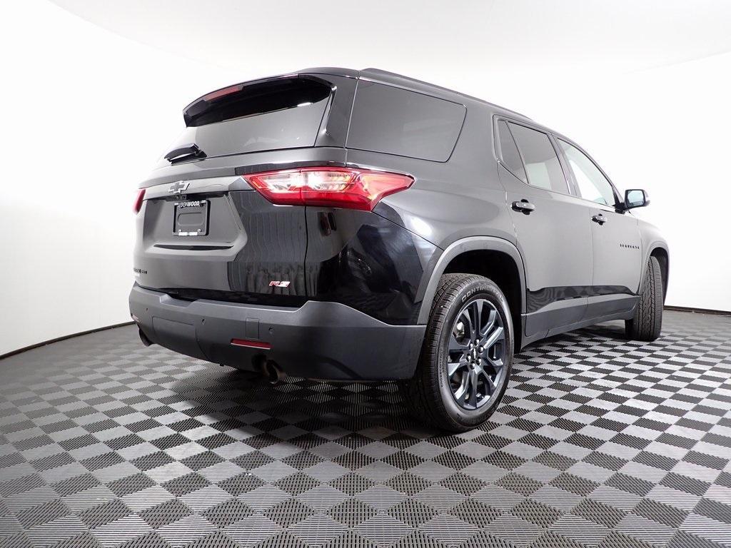 used 2021 Chevrolet Traverse car, priced at $21,500