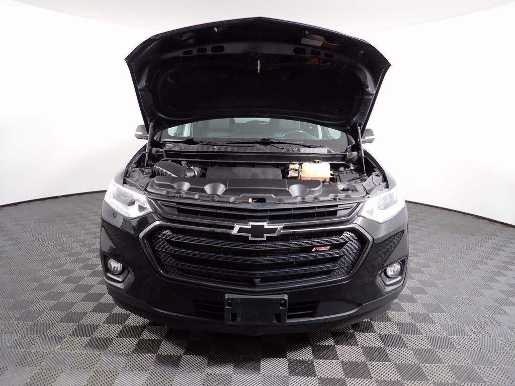 used 2021 Chevrolet Traverse car, priced at $21,500
