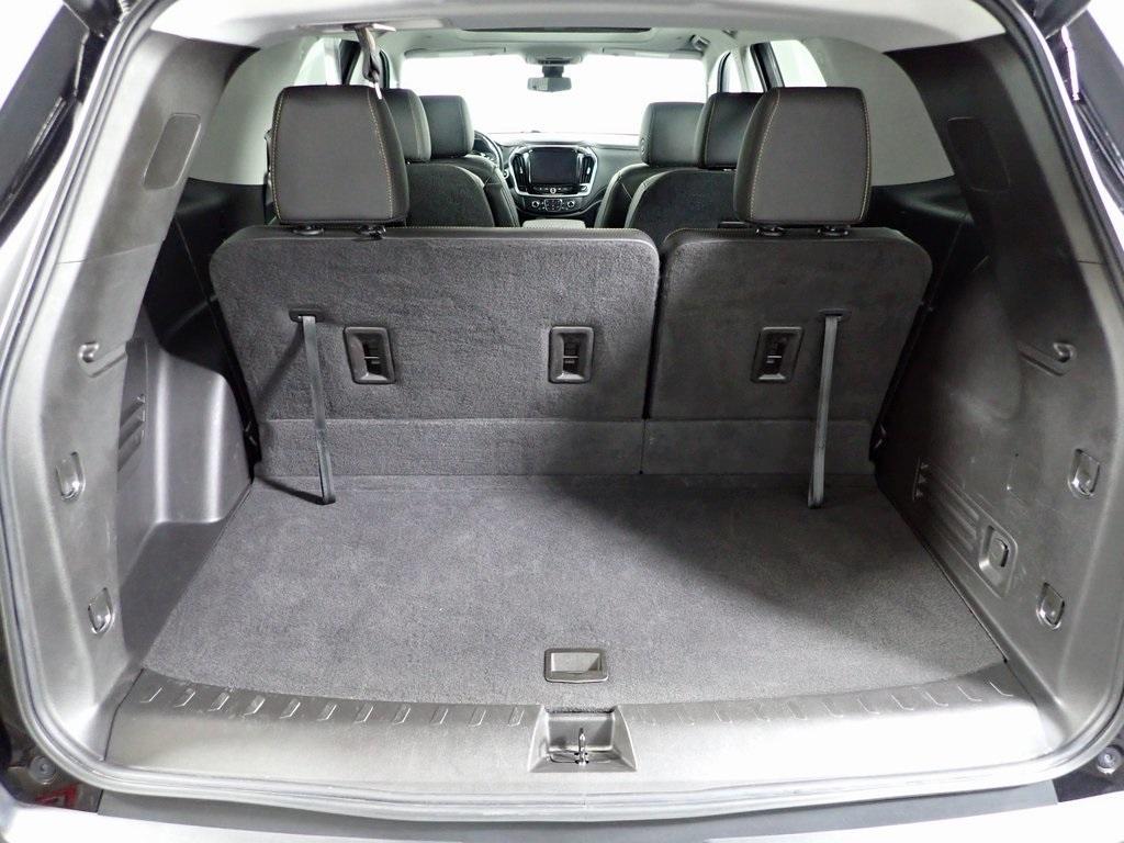 used 2021 Chevrolet Traverse car, priced at $21,500