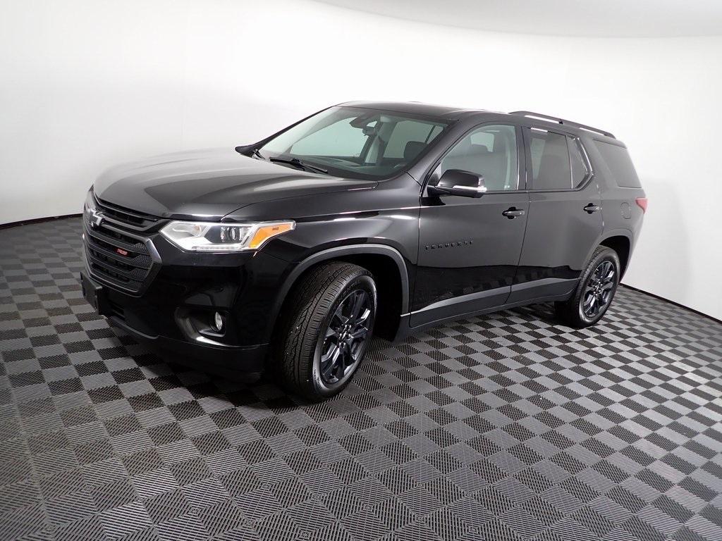 used 2021 Chevrolet Traverse car, priced at $21,500