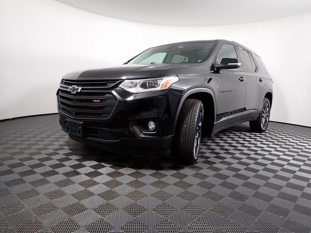 used 2021 Chevrolet Traverse car, priced at $21,500