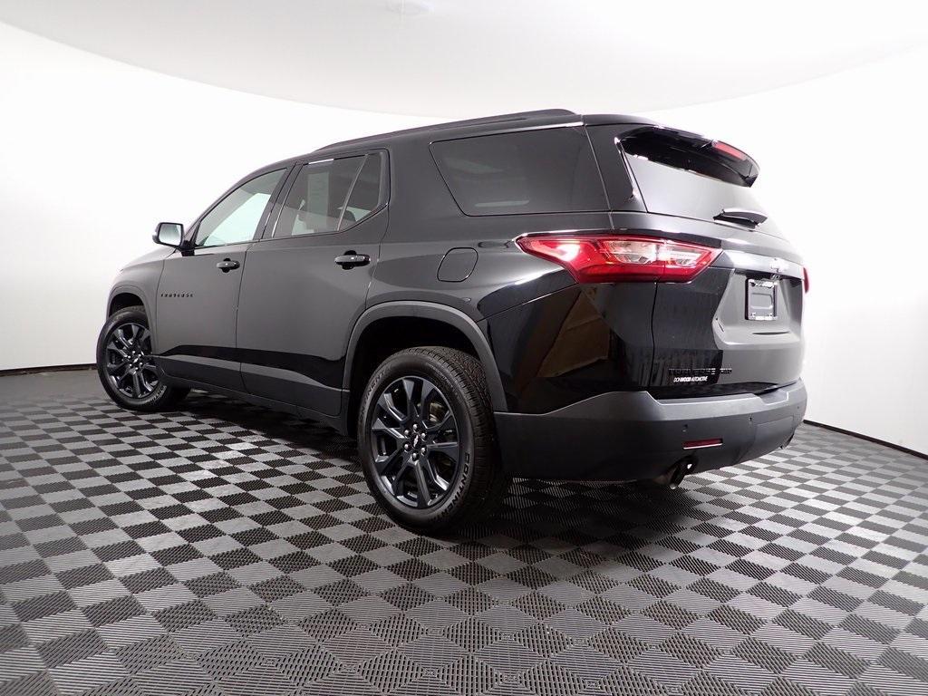 used 2021 Chevrolet Traverse car, priced at $21,500