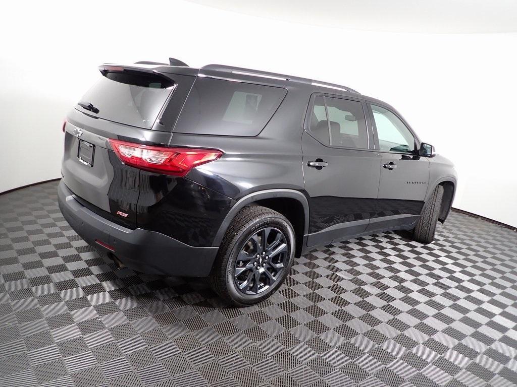 used 2021 Chevrolet Traverse car, priced at $21,500