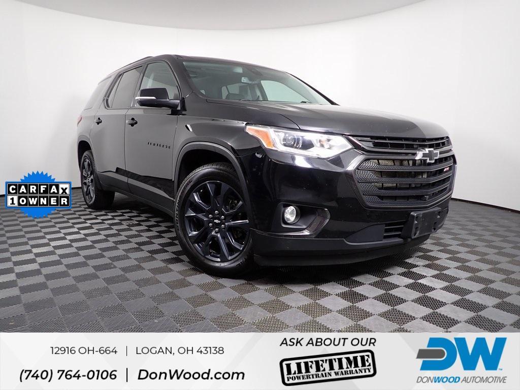 used 2021 Chevrolet Traverse car, priced at $21,500