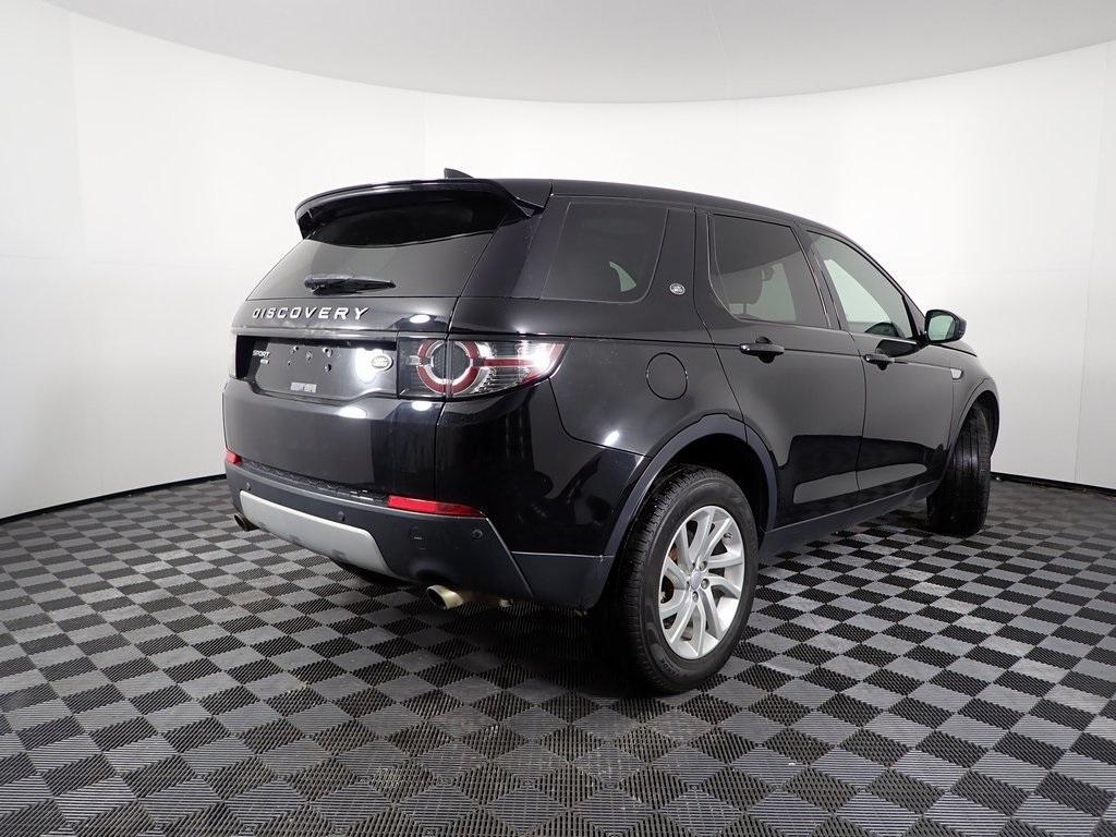 used 2018 Land Rover Discovery Sport car, priced at $15,500