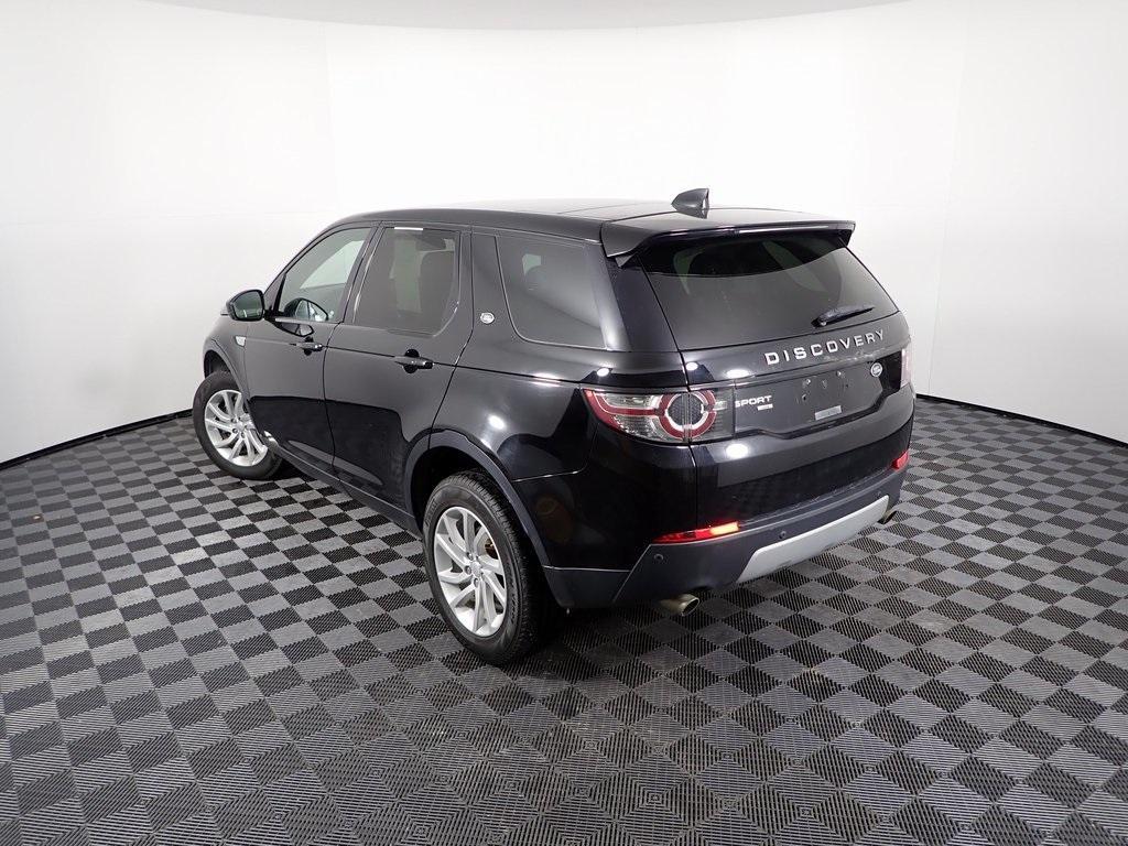 used 2018 Land Rover Discovery Sport car, priced at $15,500