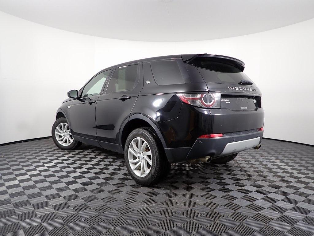 used 2018 Land Rover Discovery Sport car, priced at $15,500