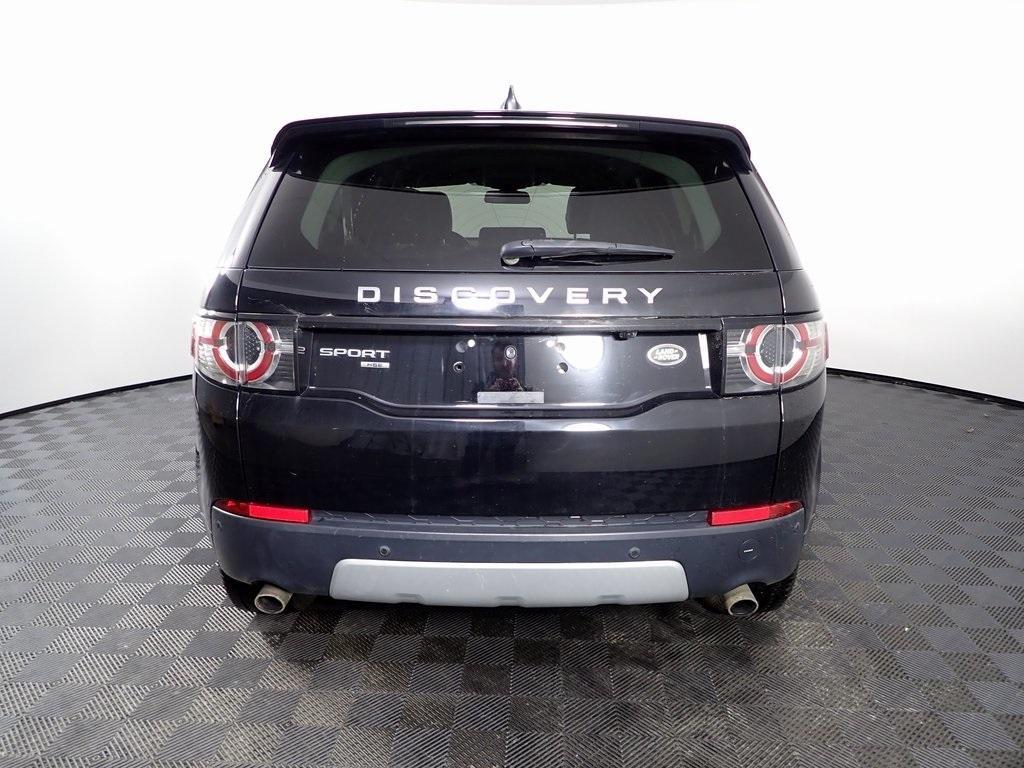 used 2018 Land Rover Discovery Sport car, priced at $15,500