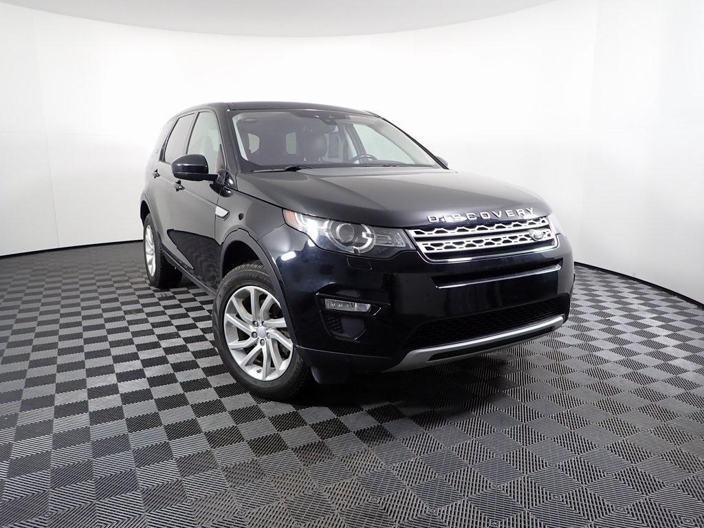 used 2018 Land Rover Discovery Sport car, priced at $15,000