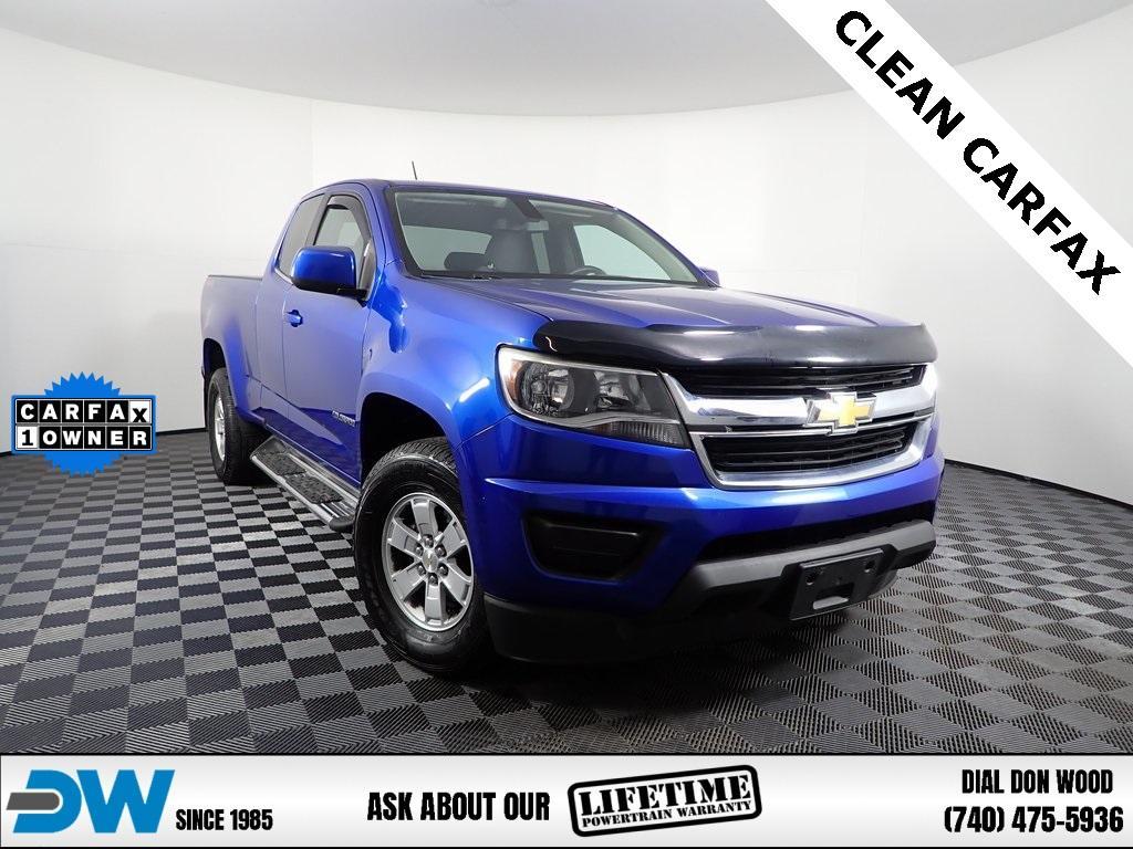 used 2018 Chevrolet Colorado car, priced at $12,500