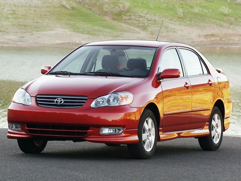 used 2004 Toyota Corolla car, priced at $5,250