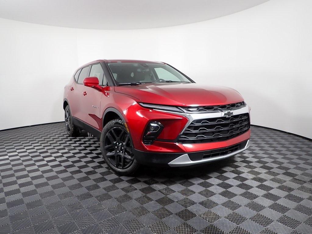 new 2025 Chevrolet Blazer car, priced at $40,000