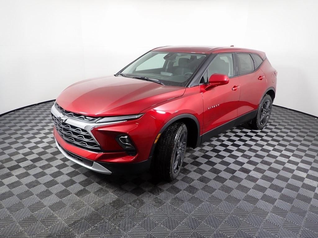 new 2025 Chevrolet Blazer car, priced at $40,000