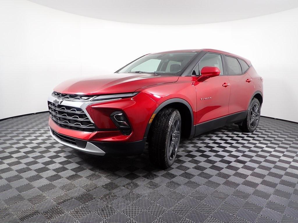 new 2025 Chevrolet Blazer car, priced at $40,000