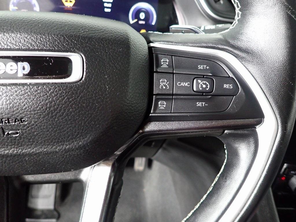 used 2022 Jeep Grand Cherokee car, priced at $31,500