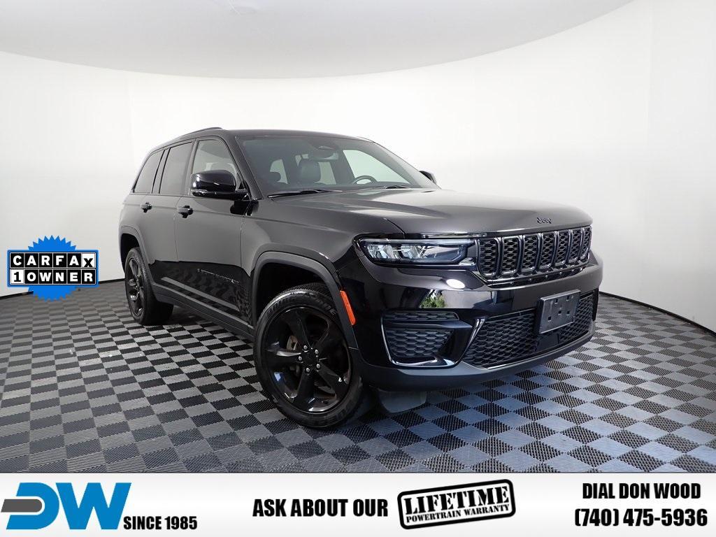 used 2022 Jeep Grand Cherokee car, priced at $31,500