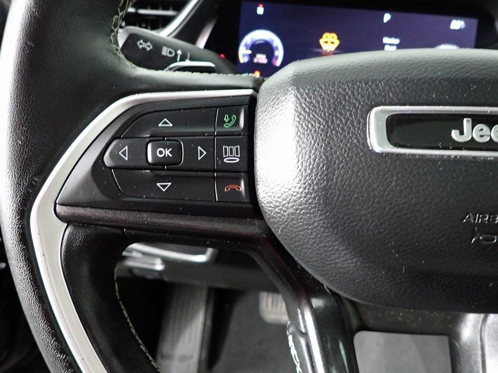 used 2022 Jeep Grand Cherokee car, priced at $31,500