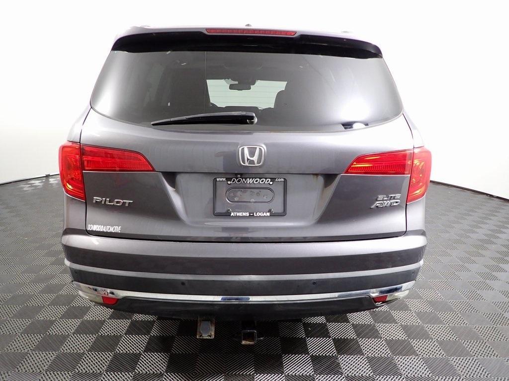 used 2016 Honda Pilot car, priced at $11,000