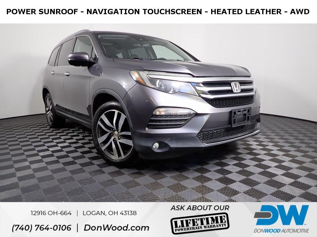 used 2016 Honda Pilot car, priced at $10,000