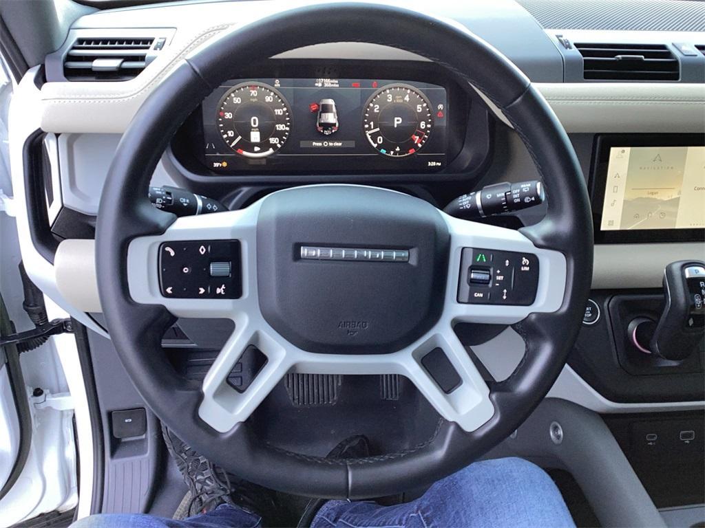 used 2023 Land Rover Defender car, priced at $53,250