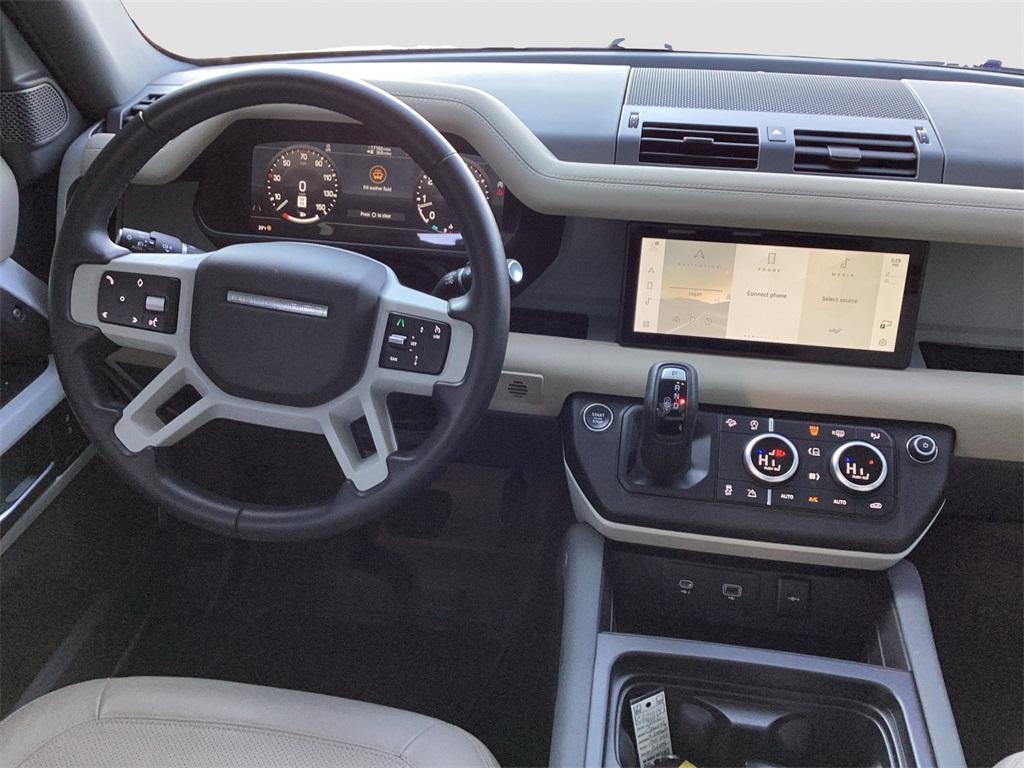 used 2023 Land Rover Defender car, priced at $53,250