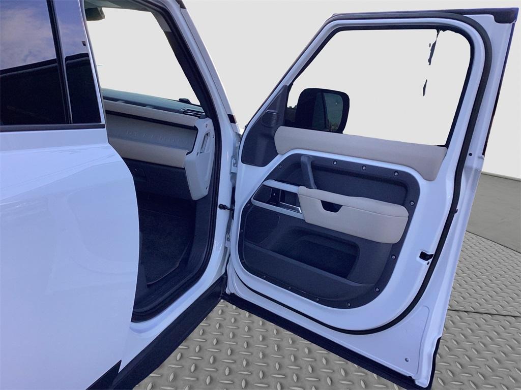 used 2023 Land Rover Defender car, priced at $53,250