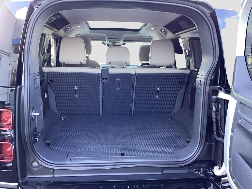used 2023 Land Rover Defender car, priced at $53,250