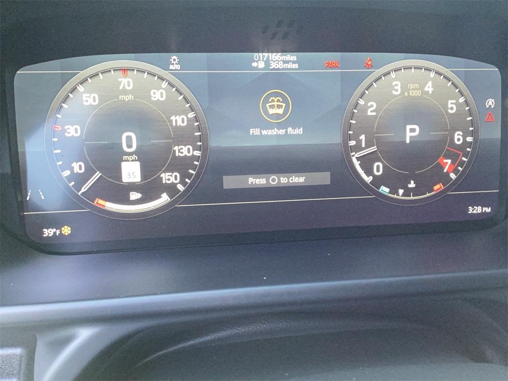 used 2023 Land Rover Defender car, priced at $53,250