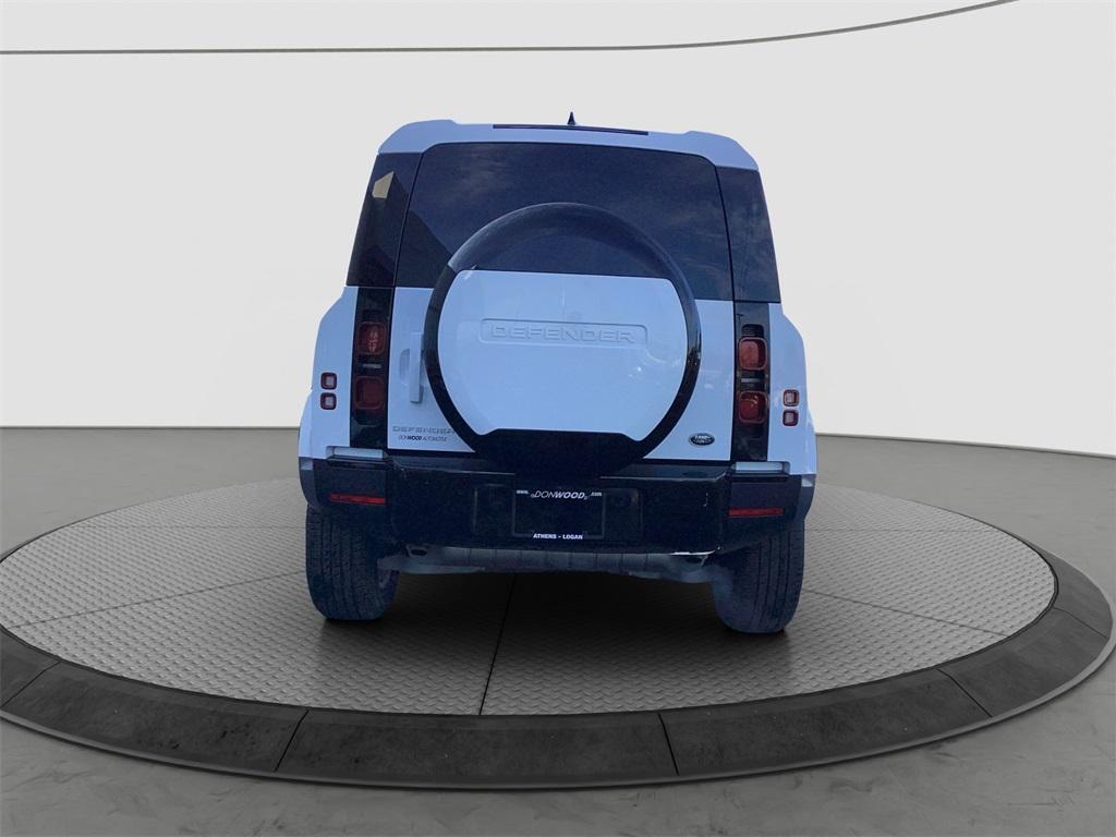 used 2023 Land Rover Defender car, priced at $53,250