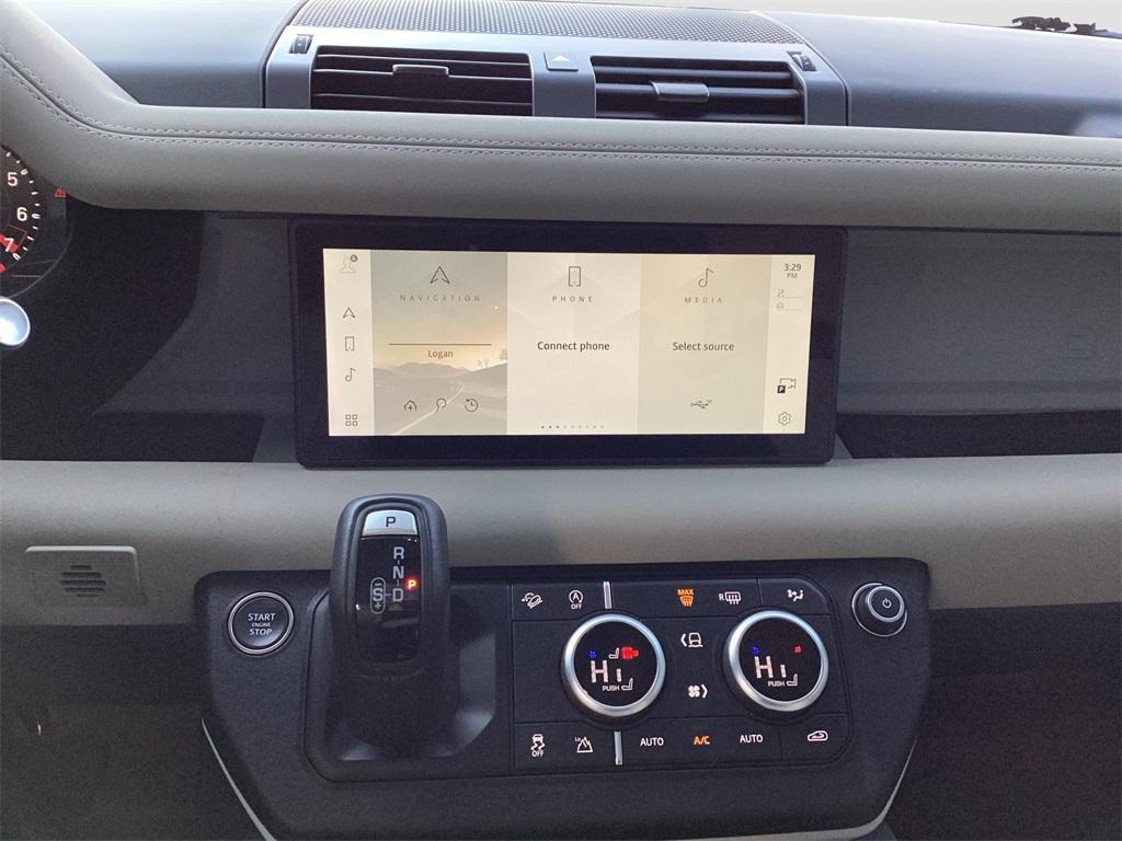 used 2023 Land Rover Defender car, priced at $53,250