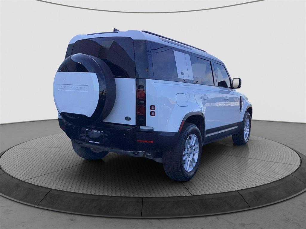 used 2023 Land Rover Defender car, priced at $53,250